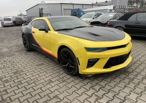 mazowieckie Chevrolet Camaro cena 59000 przebieg: 115000, rok produkcji 2017 z Czaplinek